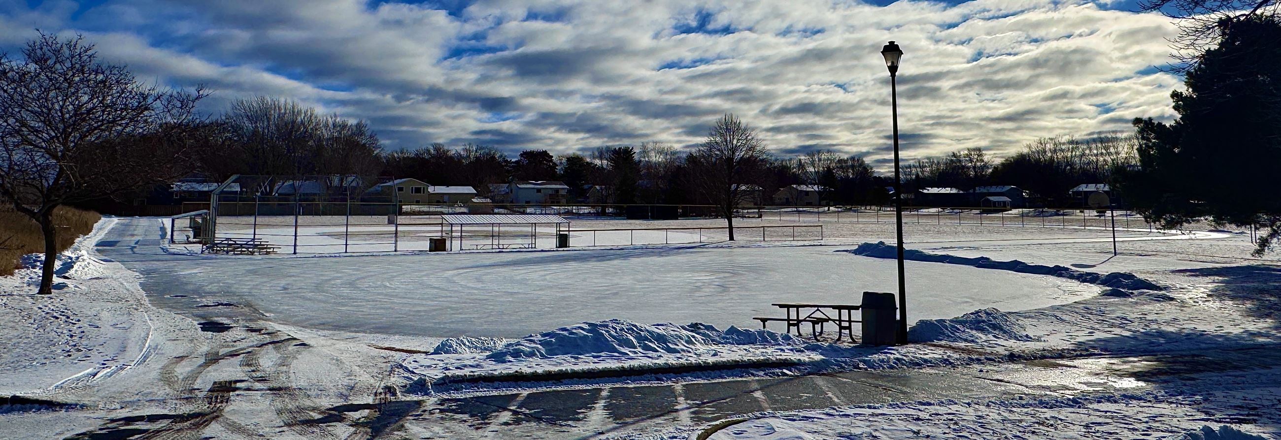 Hidden Creek North Park Skating Loop