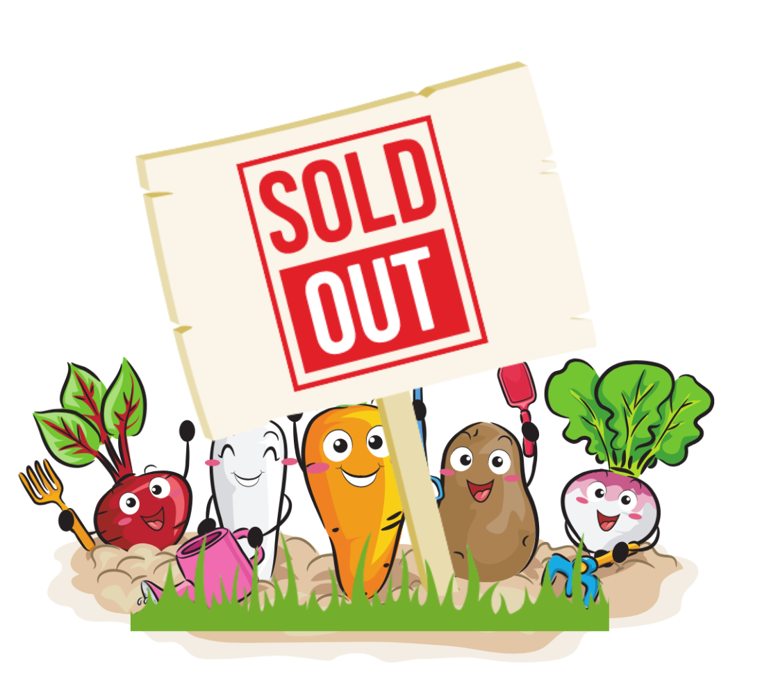 Community Gardens Sold Out