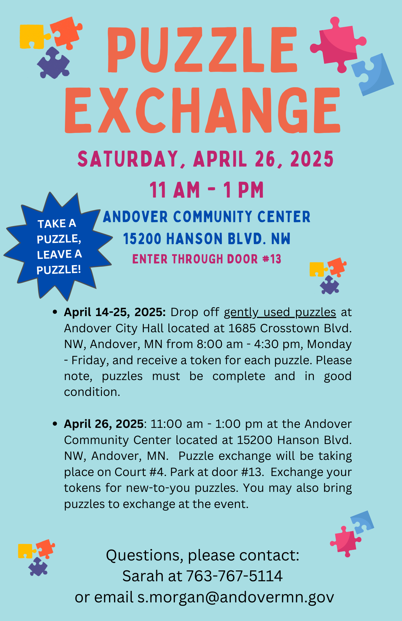 Puzzle Exchange Revised