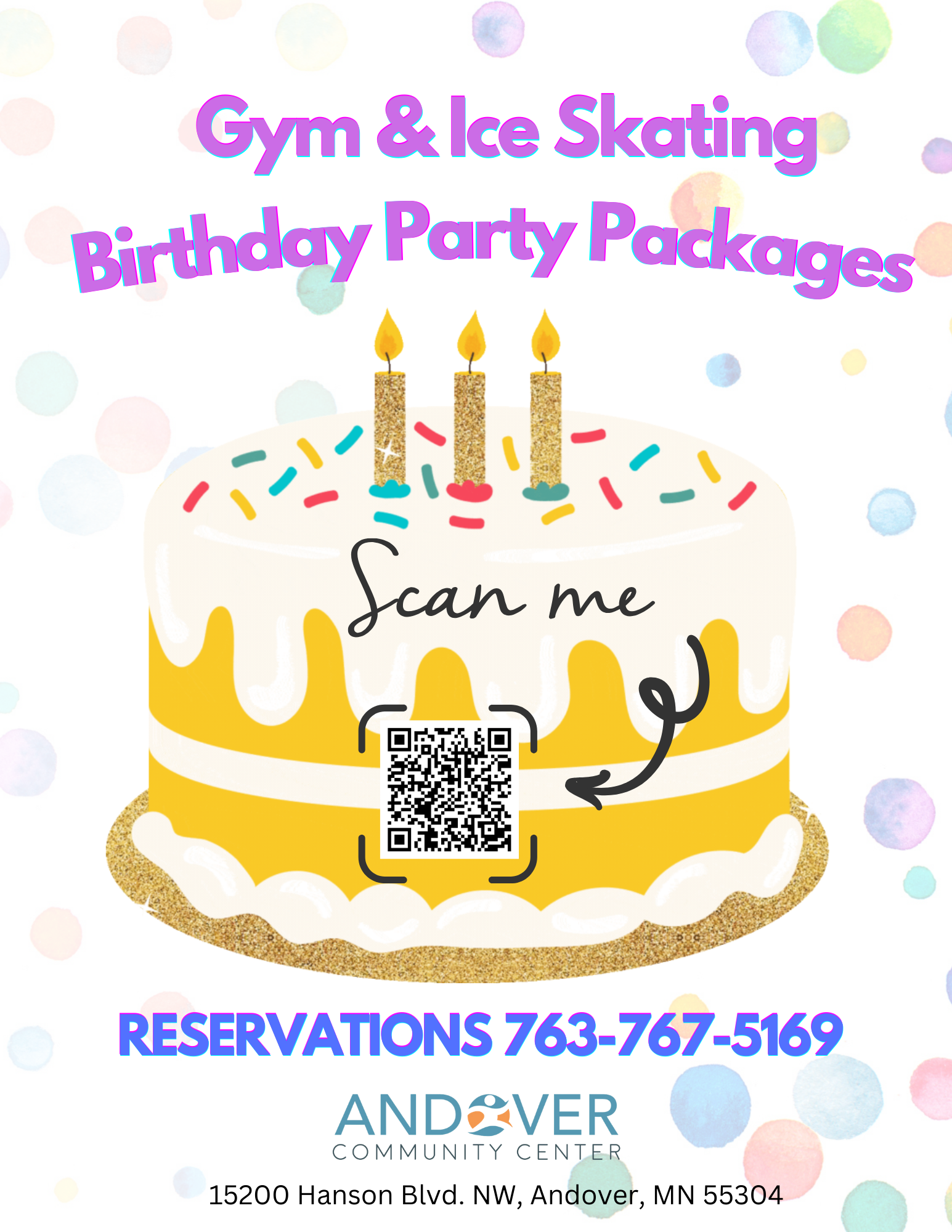 Birthday Party Packages 2024