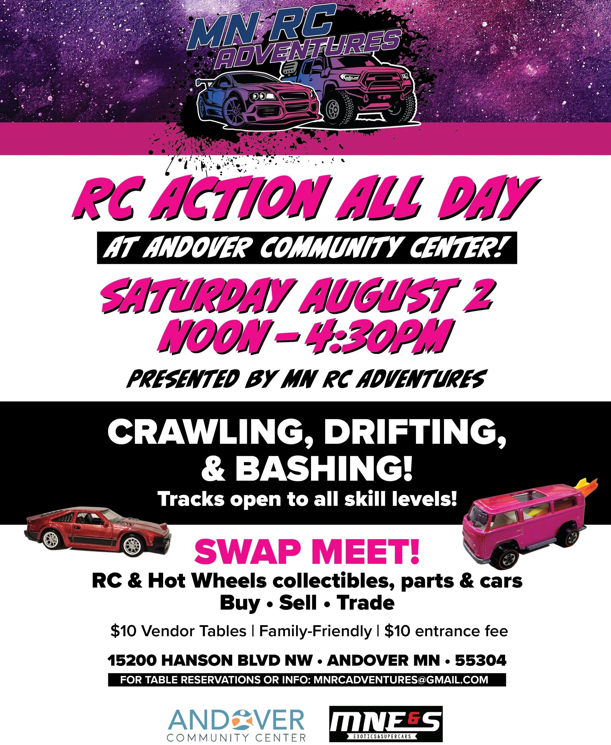 RC Flyer August 2025