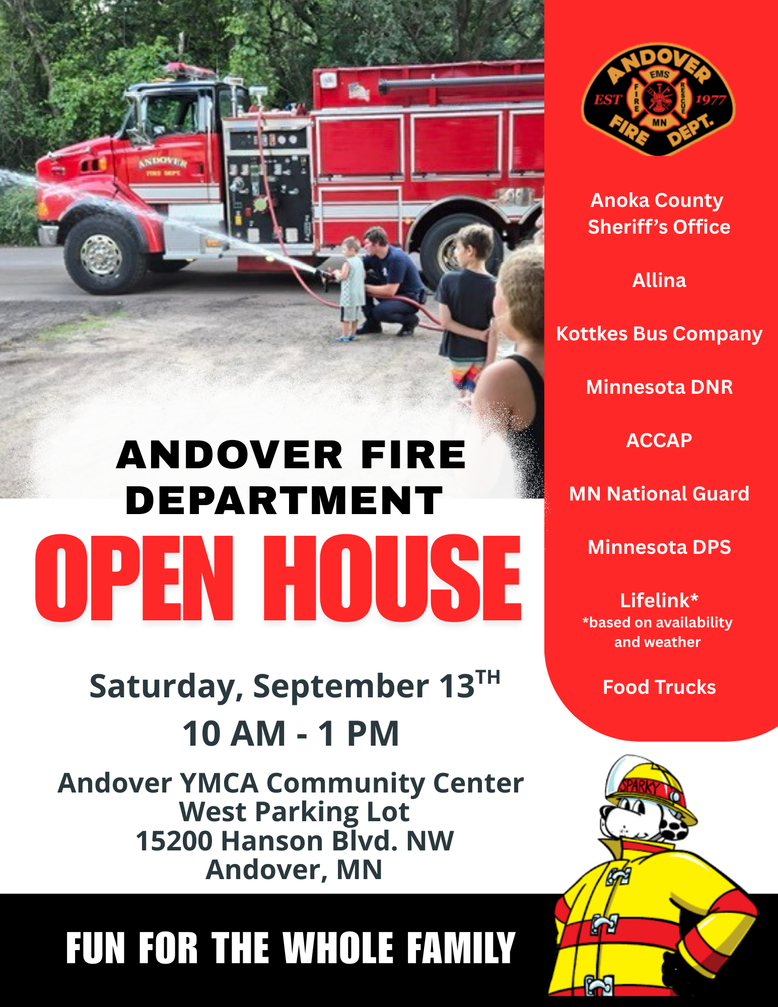 Andover Fire Open House 2025