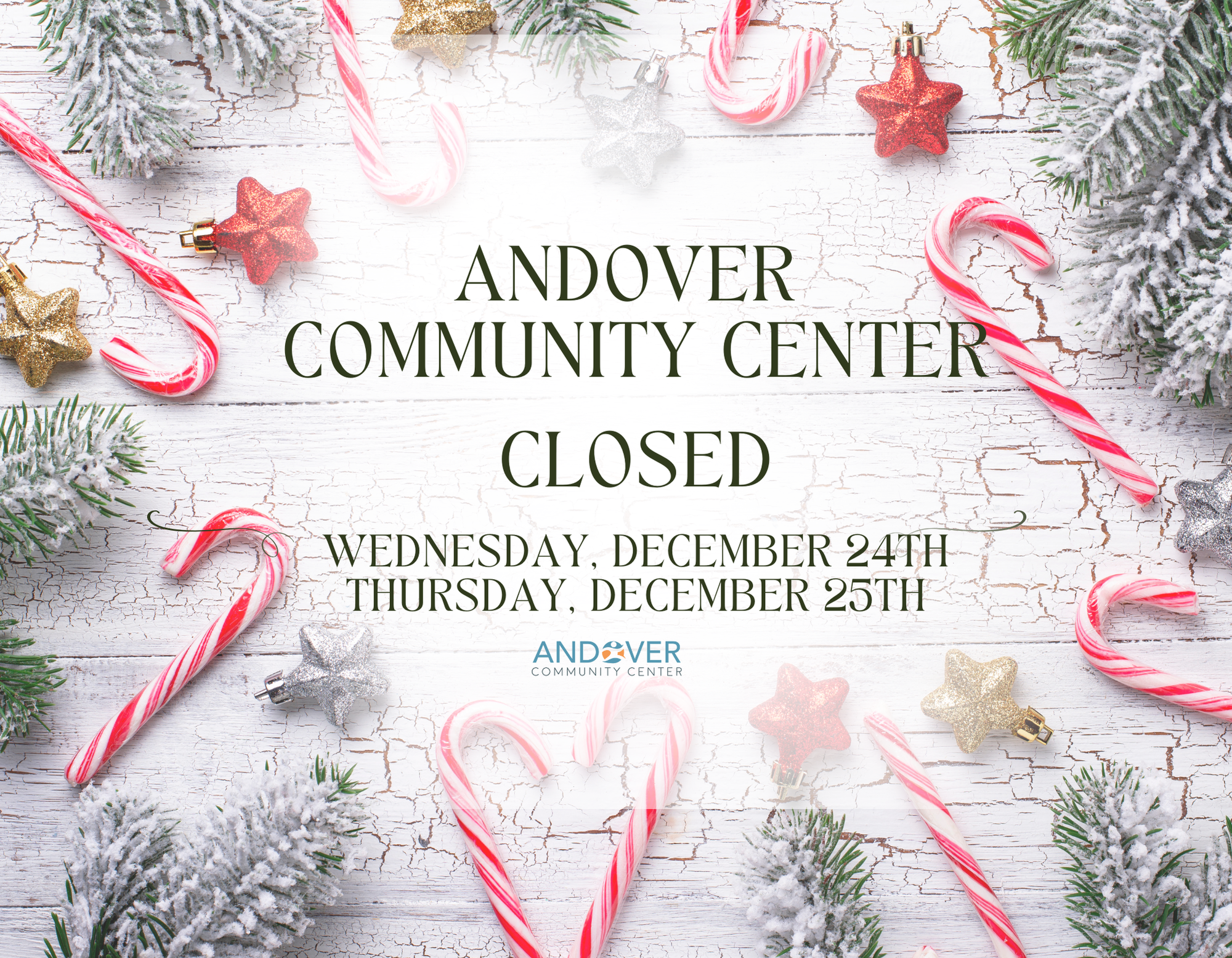 ACC Closed Christmas