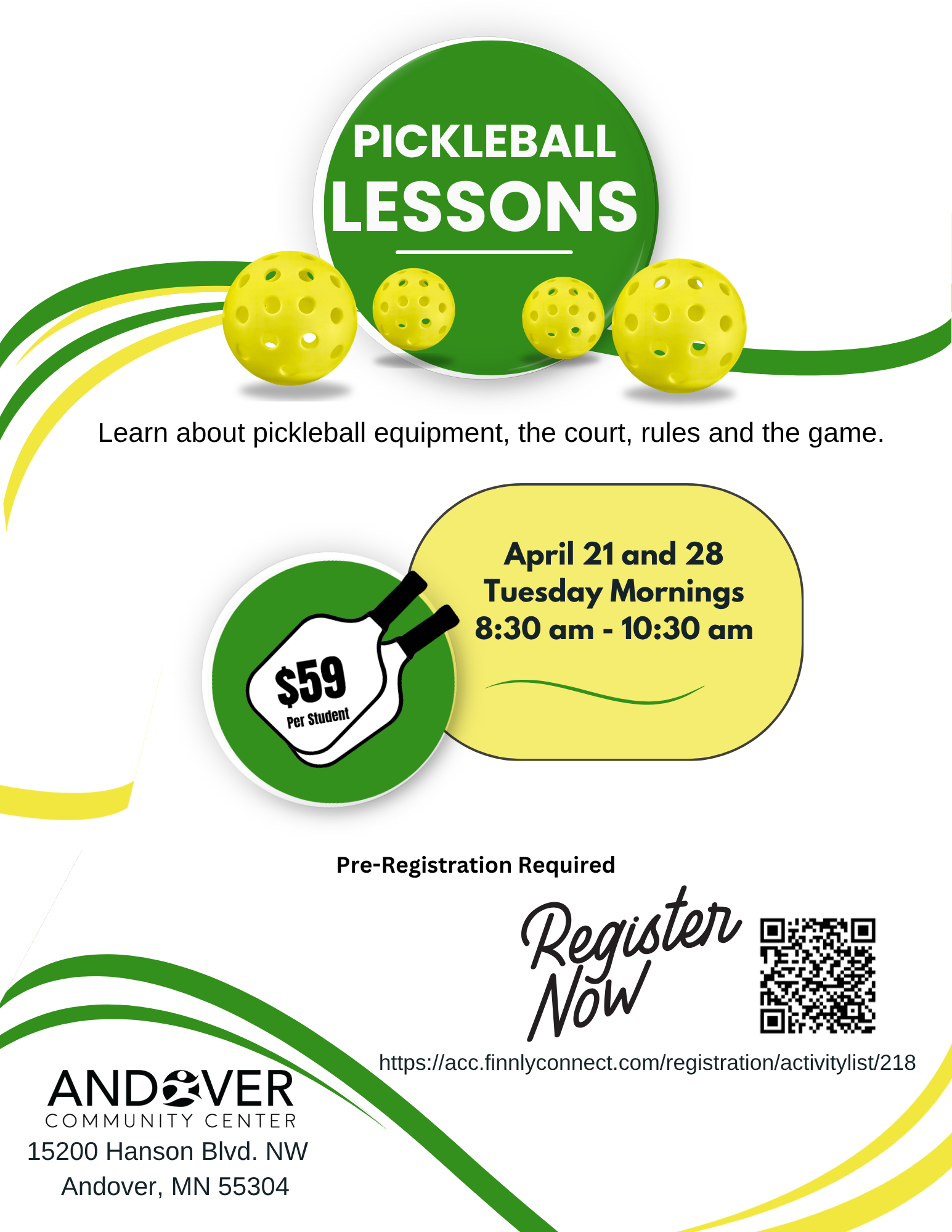 Pickleball Lessons